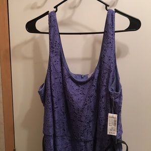 Purple dress, worn once.